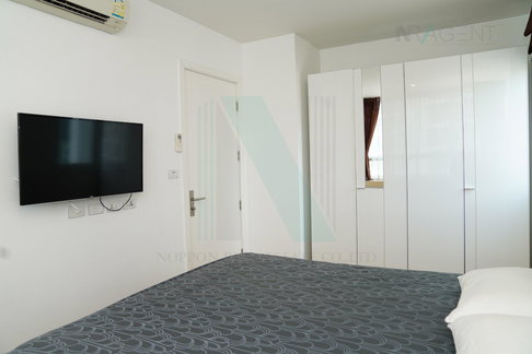 🚩 For Rent Condo T.C. GREEN Building D, Floor 22,1 bed room, Room size 40.00 sqm