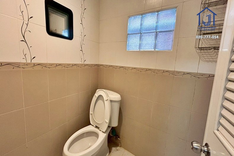 รูป ขายบ้านเดี่ยว 2 ชั้น หมู่บ้านบัวขาว 54 ตร.วา ซอยรามคำแหง 174 (ซอยบัวขาว 25 ) ใกล้รถไฟฟ้าสายสีส้ม - รูปที่ 17/23