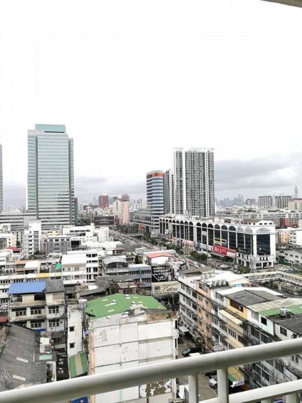 รูป ปล่อย เช่า คอนโด Life@รัชดา สุทธิสาร 55ตร.ม. 2นอน1น้ำ ห้องใหม่เพิ่งrenovate - รูปที่ 10/11