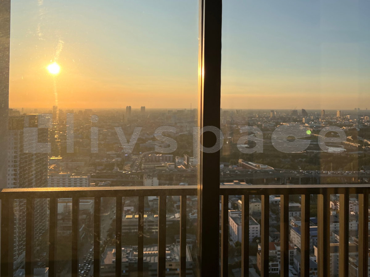 รูป ▚ LJ101ツ ขาย: Park Origin Ratchathewi ✨ 1BR Duplex Plus 49.26 ตร.ม. Rare Unit วิวไม่บล็อก 🏙️💎 - รูปที่ 3/6