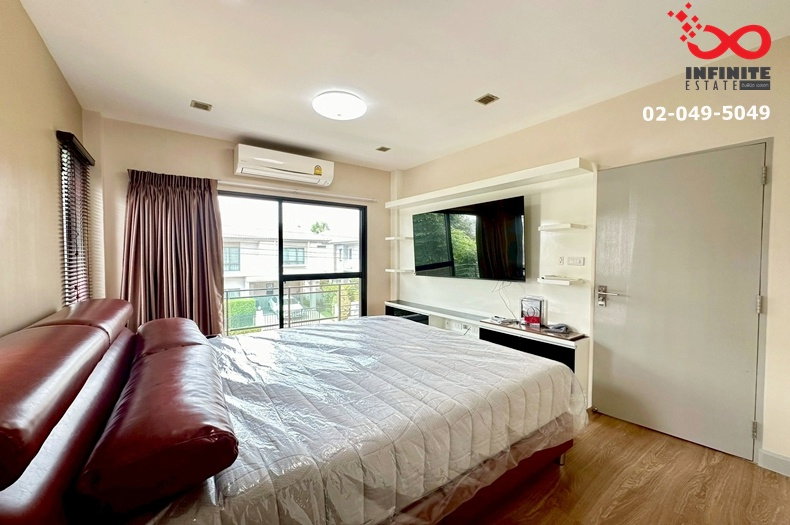 รูป ขายบ้านเดี่ยว 2 ชั้น ไลฟ์ บางกอก บูเลอวาร์ด วงแหวน-พระราม 9  ถนนกาญจนาภิเษก ตกแต่งพร้อมอยู่ - รูปที่ 7/23