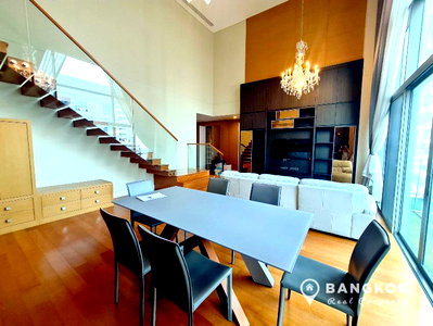 เช่าคอนโด ถนนพระราม 3 : ให้เช่า Bright Sukhumvit 24 (Duplex 3 Bed)