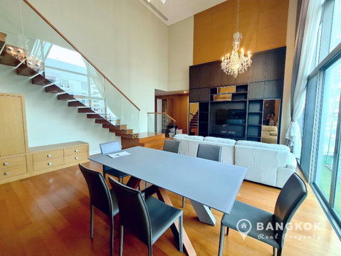 ให้เช่า Bright Sukhumvit 24 (Duplex 3 Bed)