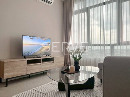 รูปภาพ 2 Beds Large Room High Fl. 20+ City view Fully furnished Good Location  Close to MRT Bang Son Station  @  Metro Sky Prachachuen  