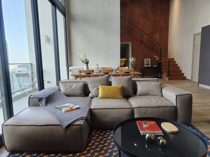 รูป A035190 The Lofts Asoke - รูปที่ 1/5