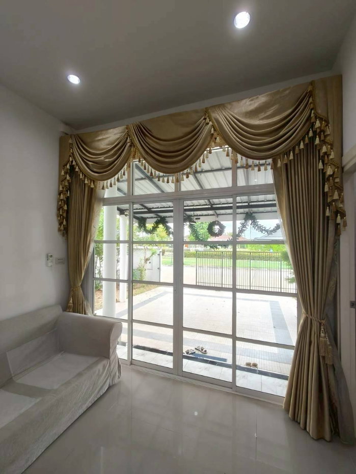รูป 🏡 บ้านเช่าโครงการคุณภาพ ทำเลเงียบ ปลอดภัย น่าอยู่มาก (ศรีธานีอิงแลนด์) - รูปที่ 9/24