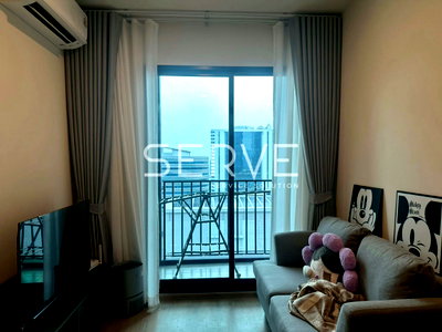 Condos for rent : 1 Bed Large Room  City view Fully furnished Good Location  Close to MRT Phra Ram 9  220 m.   @  NUE District R9 