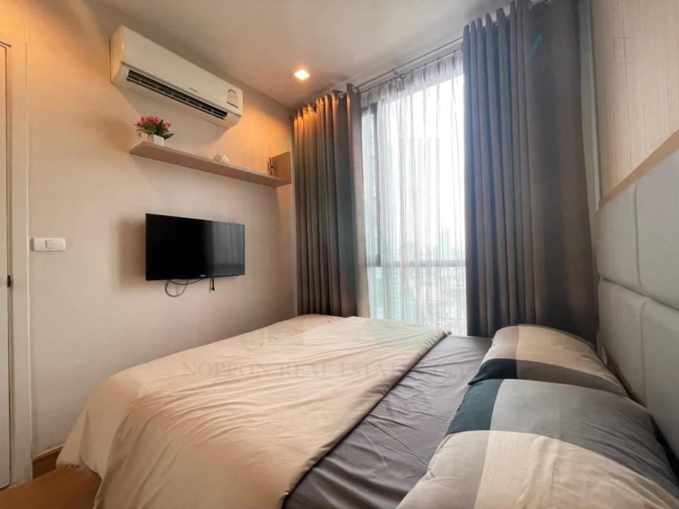รูป ให้เช่าคอนโด คิว เฮ้าส์ คอนโด สุขุมวิท 79 อาคาร 1 ชั้น 22 1 ห้องนอน ขนาด 26.00 ตรม ใกล้ Lotus อ่อนนุช - รูปที่ 3/8