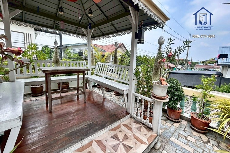 รูป ขายบ้านเดี่ยว 2 ชั้น หมู่บ้านบัวขาว 54 ตร.วา ซอยรามคำแหง 174 (ซอยบัวขาว 25 ) ใกล้รถไฟฟ้าสายสีส้ม - รูปที่ 21/23