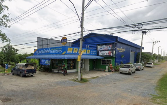 รูป ถ.คลองเก้า 80ม. ที่ดินถมแล้วให้เช่า ขนาด 49 ตร.ว. 196 ตร.ม.ใกล้รร.สุเหร่าคลองเก้า 200 ม. ทำเลคลองเก้า หนองจอก วัดพระยาเสนานนท์ 900 ม. - รูปที่ 7/8