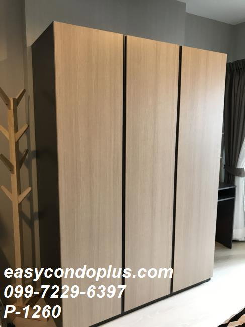 รูป P-1260 วิวเมืองสวย! Ideo Sukhumvit 115 ห้องสตูดิโอ ใกล้ BTS ปู่เจ้าสมิงพราย ราคา 10,000 บาท l Line Id: @easycondoplus l 099-229-6397 - รูปที่ 6/11