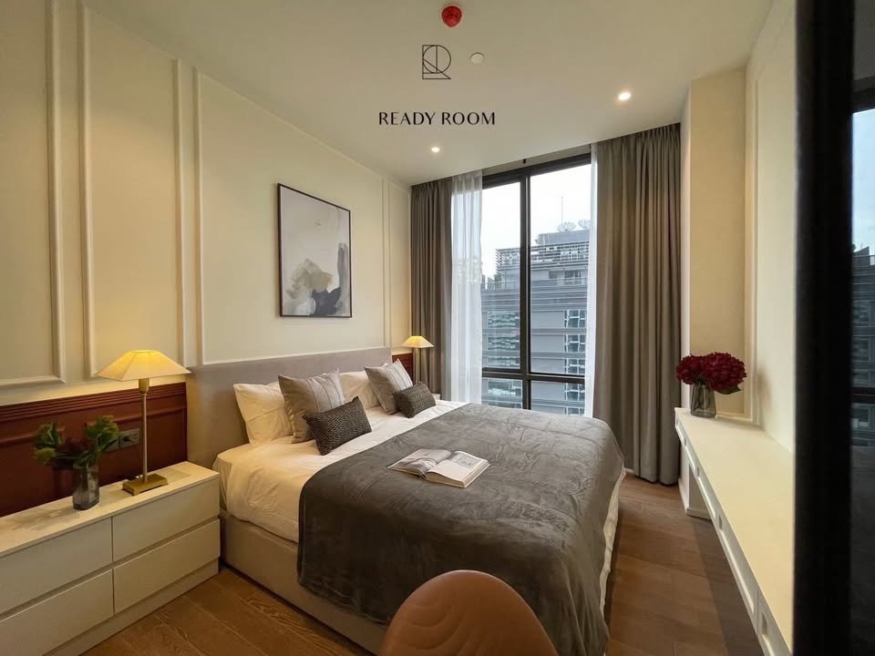 รูป เช่าคอนโด Muniq Langsuan/มิวนีค หลังสวน (D6905017) ID Line : @condo98 - รูปที่ 1/10