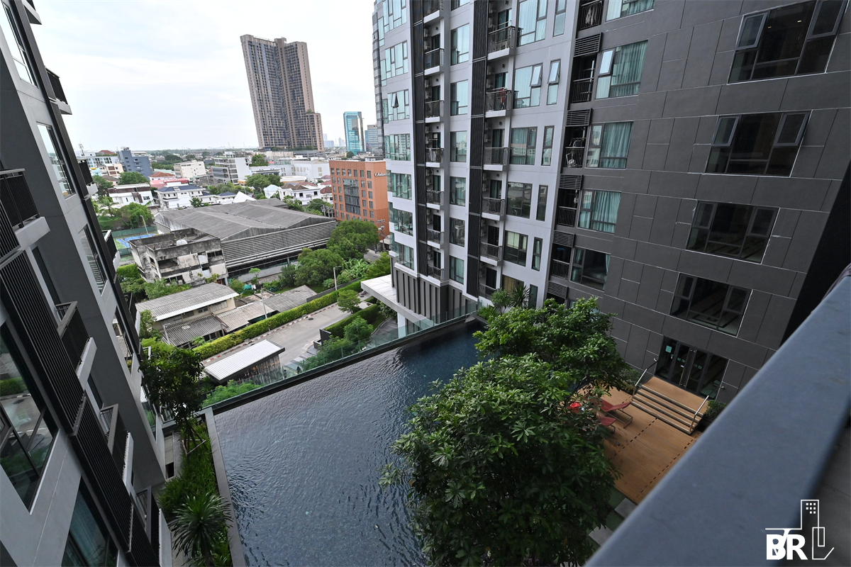 รูป ห้องหลุดจอง ราคาน่าคบหา ริธึ่ม สุขุมวิท 36-38 ใกล้ BTS สถานีทองหล่อ - รูปที่ 2/10