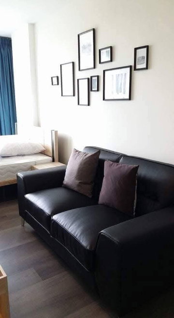 รูป ให้เช่าคอนโด D Condo Campus Resort Bangna ห้องแต่งสวยเฟอร์ฯครบพร้อมอยู่ ใกล้ ม.ABAC บางนา ทำเลดีเดินทางสะดวก  - รูปที่ 3/5