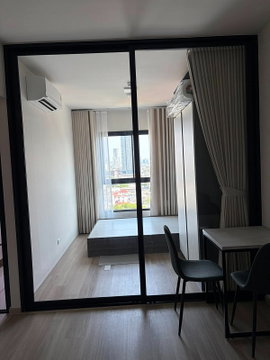 🎁🎁ให้เช่าห้องใหม่กริ๊บ!! The Privacy Parc Taopoon 1Bed 27 ตรม.ชั้น 10 แต่งครบ ติดต่อ Line ID: @atfirm🎁🎁