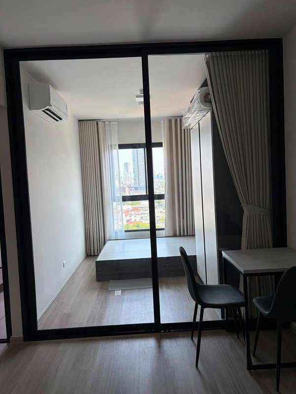 รูป 🎁🎁ให้เช่าห้องใหม่กริ๊บ!! The Privacy Parc Taopoon 1Bed 27 ตรม.ชั้น 10 แต่งครบ ติดต่อ Line ID: @atfirm🎁🎁 - รูปที่ 1/7