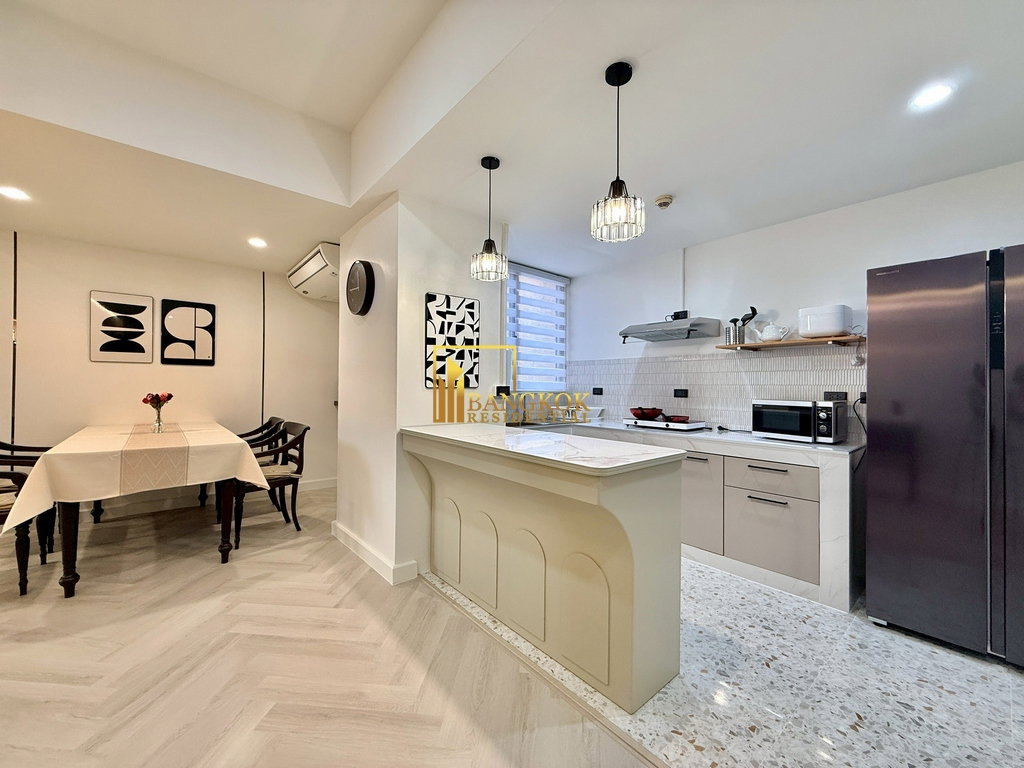 รูป Tai Ping Tower | Modernized 2 Bed Condo For Rent in Ekkamai - BR61395CD - รูปที่ 8/27