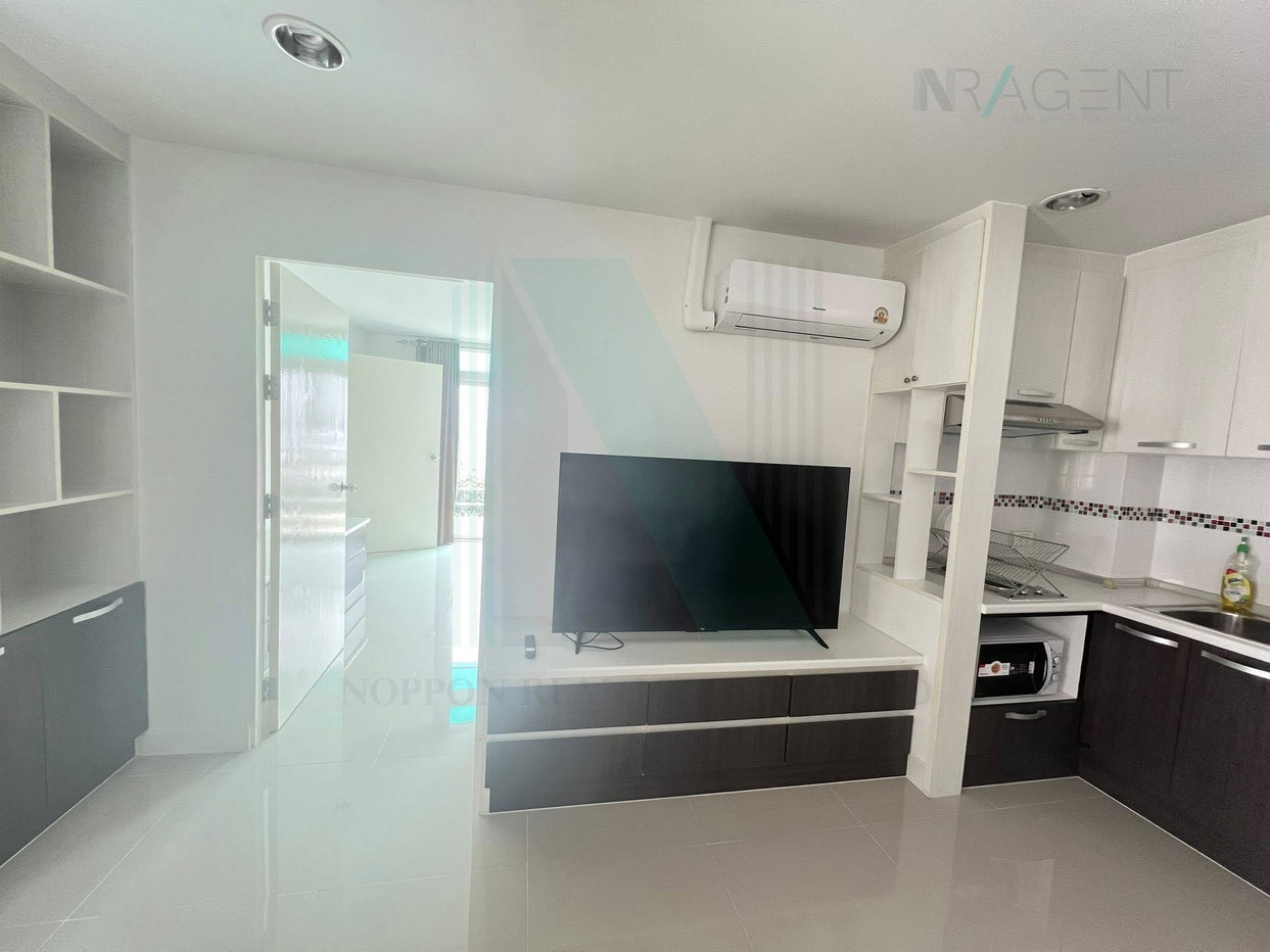 รูป ให้เช่าคอนโด เดอะ เพลน เนอรี่ สาทร อาคาร 1 ชั้น 8 1 ห้องนอน ขนาด 58 ตรม ใกล้ โรงเรียนอัสสัมชัญ - รูปที่ 2/8