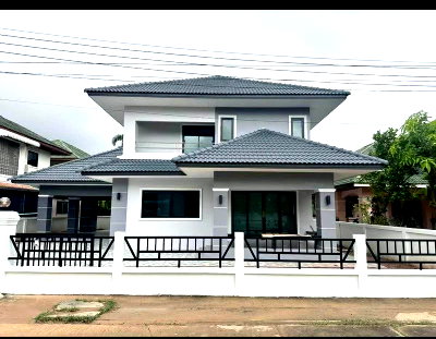 บ้านเดี่ยว ตึกคอม อุดรธานี : ขายบ้านราคาต่ำกว่าราคาประเมิน สันตพล อุดรธานี