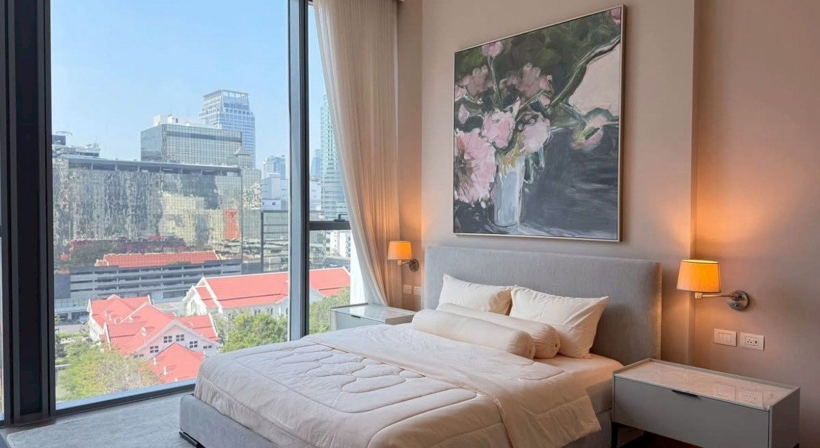 รูป ME2500084 ให้เช่าคอนโดหรู ห้อง Penthouse 2 นอน SCOPE หลังสวน ใกล้ BTS ชิดลม - รูปที่ 1/8