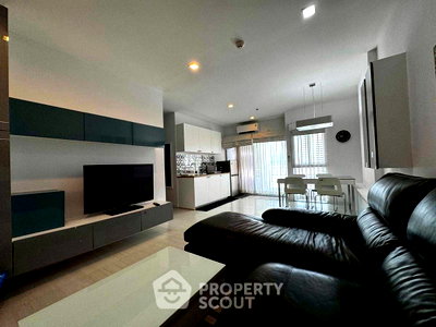 คอนโดให้เช่า : คอนโด 2 ห้องนอน ชั้น 16 The Room Ratchada-Ladprao ใกล้ MRT รัชดาภิเษก (ID 2892085)