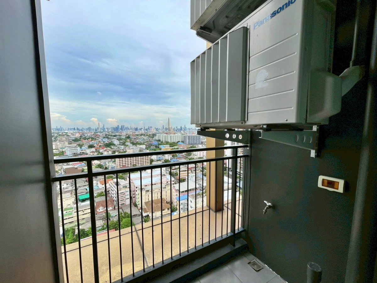 รูป 🔥 ห้องสวยวิวเมือง! ใกล้ MRT บางยี่ขัน เพียง 15,999 บาท/เดือน อยู่เองก็คุ้ม เดินทางก็ง่าย 💎 - รูปที่ 13/14