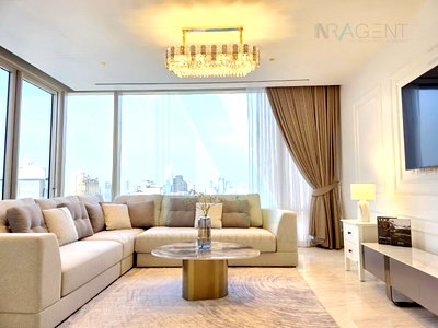 Condos for rent : For Rent Condo FOUR SEASONS PRIVATE RESIDENCE Building 1, Floor 32,2 bed room, Room size 117 sqm