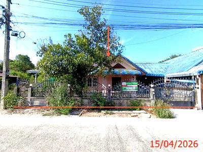 บ้านเดี่ยว สถานีขนส่งสตูล : บ้านเดี่ยว 52 ตร.วา เมืองสตูล สตูล 2.1M