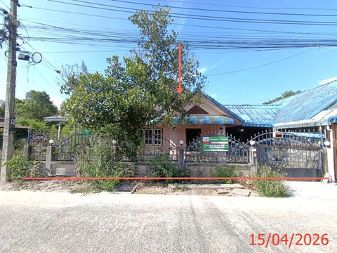บ้านเดี่ยว 52 ตร.วา เมืองสตูล สตูล 2.1M