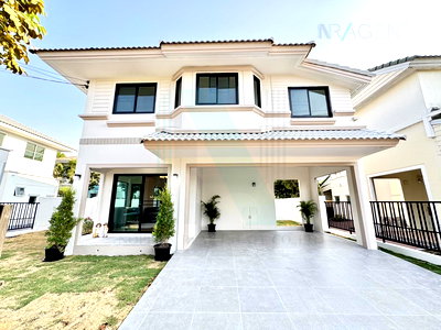 บ้านเดี่ยว นนทบุรี : ขายบ้านเดี่ยว โครงการ พฤกษ์ลดา วงแหวน - รัตนาธิเบศร์ 2 ชั้น 3 ห้องนอน 2 ห้องน้ำ
