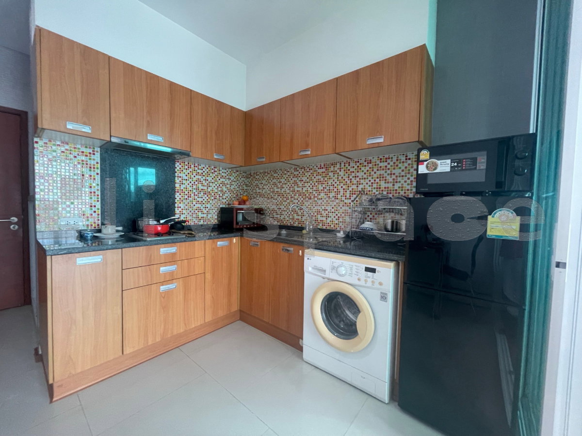 รูป ▚ LJ120ツ ให้เช่า: Villa Sathorn ✨ 1 ห้องนอน 41.26 ตร.ม. ชั้นสูง วิวสวยไม่บล็อก ห้องสวยพร้อมเข้าอยู่! 🏙️☁️ - รูปที่ 7/7