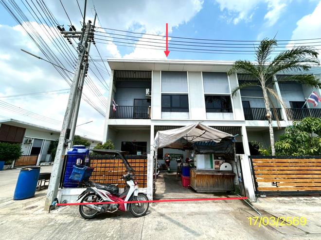 picture TOWN HOUSE 31.8 Sq.w. Khlong Luang Pathumthani for 1.8M - 1/14