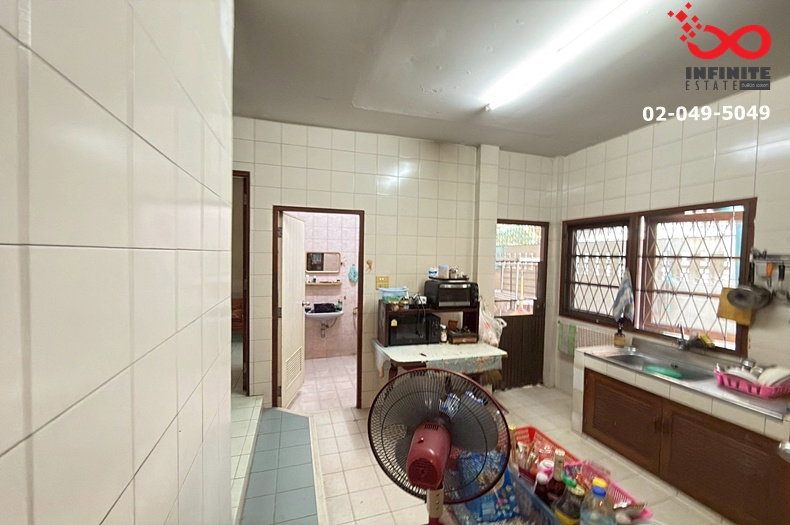 รูป ขายบ้านเดี่ยวชั้นเดียว สุขุมวิท 56 ใกล้ BTS ใกล้ทางด่วน บ้านน่าอยู่ พร้อมสวนหน้าบ้าน - รูปที่ 10/12