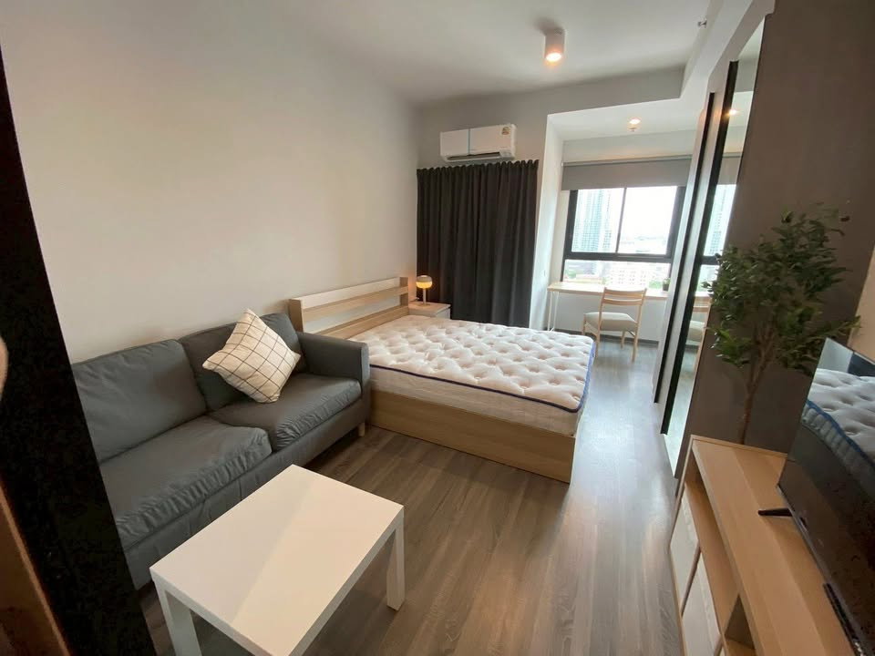 รูป เช่าคอนโด Ideo Ramkhamhaeng - Lam Sali Station/ไอดีโอ รามคำแหง - ลำสาลี สเตชั่น (G6905001)  ID Line : @condo65 - รูปที่ 3/8