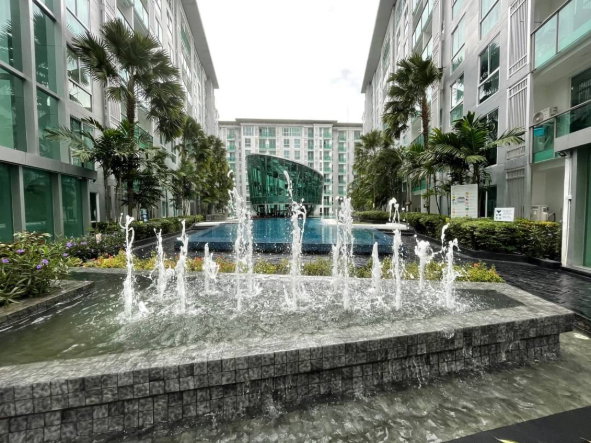 รูป 🔥ขายคอนโดราคาดี วิวเมือง พร้อมเข้าอยู่✅ ซิตี้ เซ็นเตอร์ เรสซิเดนซ์ City Center Residence ใกล้พัทยากลาง - รูปที่ 7/7