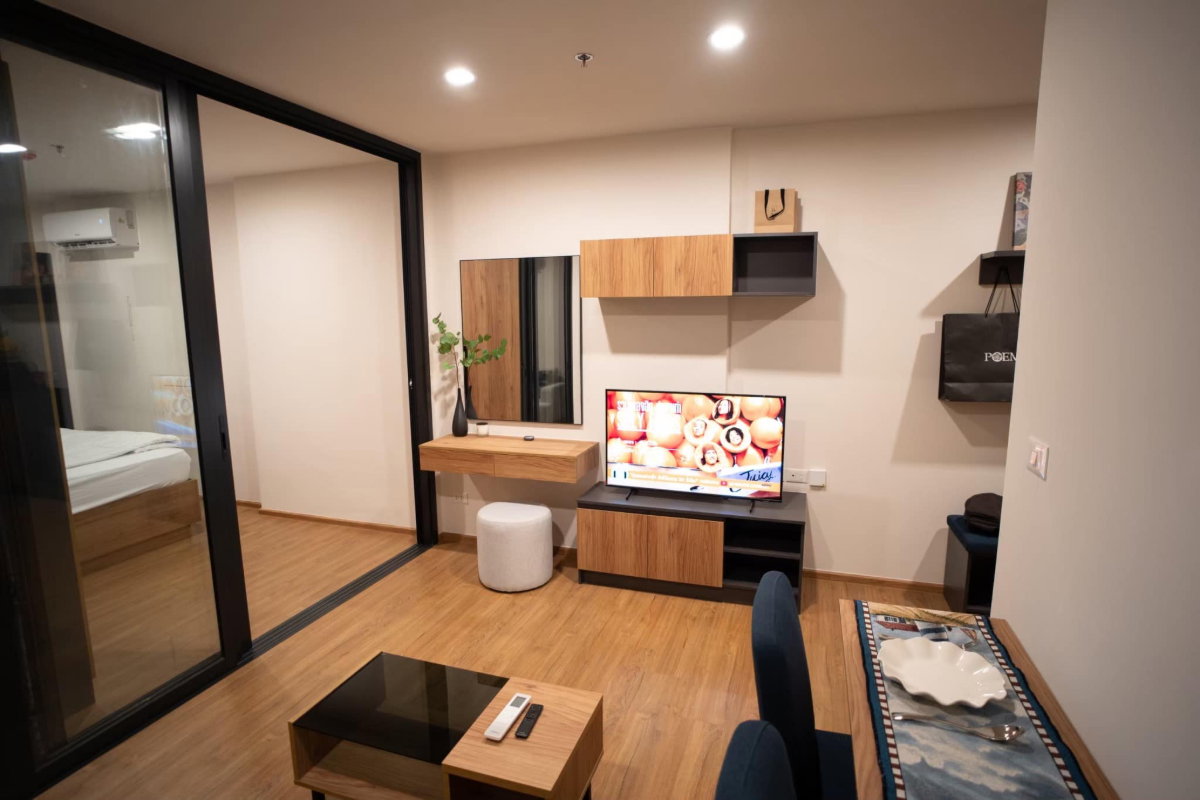รูป 🏢 ให้เช่าคอนโด : THE LINE VIBE Phahonyothin (เดอะ ไลน์ ไวบ์ พหลโยธิน)   รหัสทรัพย์ | 📌LNP-C2947  - รูปที่ 3/7