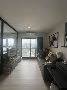 For Rent Condo THE KEY MRT PHETKASEM 48 Building 1, Floor 18,1 bed room, Room size 28 sqm