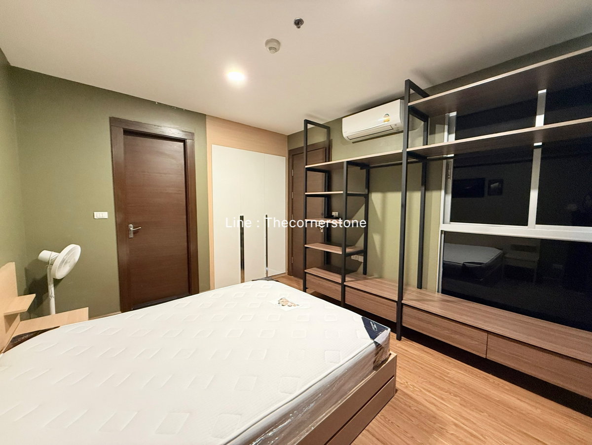 รูป ขายด่วน🔥คอนโดราคาดี 🔥"𝐑𝐡𝐲𝐭𝐡𝐦 𝗥𝗮𝘁𝗰𝗵𝗮𝗱𝗮" ชั้น 5 ขนาด 46 ตร.ม., ติด MRT-รัชดา  [260081] - รูปที่ 8/11
