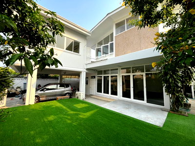 บ้านเดี่ยว กรุงเทพมหานคร : ขายบ้านเดี่ยว 2 ชั้น 80 ตร.ว หมู่บ้านเสนานิเวศน์ 1 เสนานิคม กรุงเทพฯ 