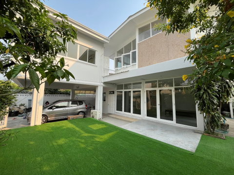 ขายบ้านเดี่ยว 2 ชั้น 80 ตร.ว หมู่บ้านเสนานิเวศน์ 1 เสนานิคม กรุงเทพฯ