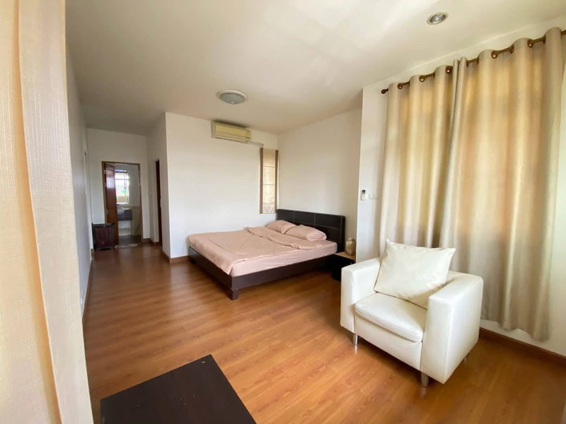 บ้านเดี่ยวให้เช่า : ให้เช่าบ้านเดี่ยว โครงการ PATIO อำเภอสันทราย พื้นที่ 162 ตร.ม. 3ห้องนอน 3 ห้องน้ำ