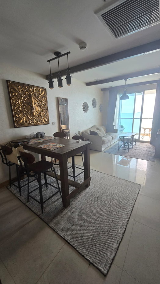 รูป For Rent Condo The Palm wongamat beach Fully furnished (S03-2679) - รูปที่ 18/19