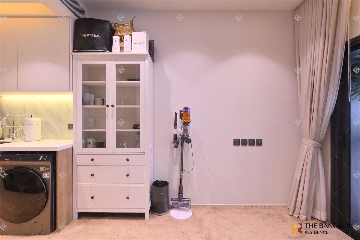 รูป ขายคอนโด🐶 Pet Friendly MUNIQ Sukhumvit 23 ห้องแต่งสวย ใกล้ BTS อโศก 🛋️ - รูปที่ 5/13