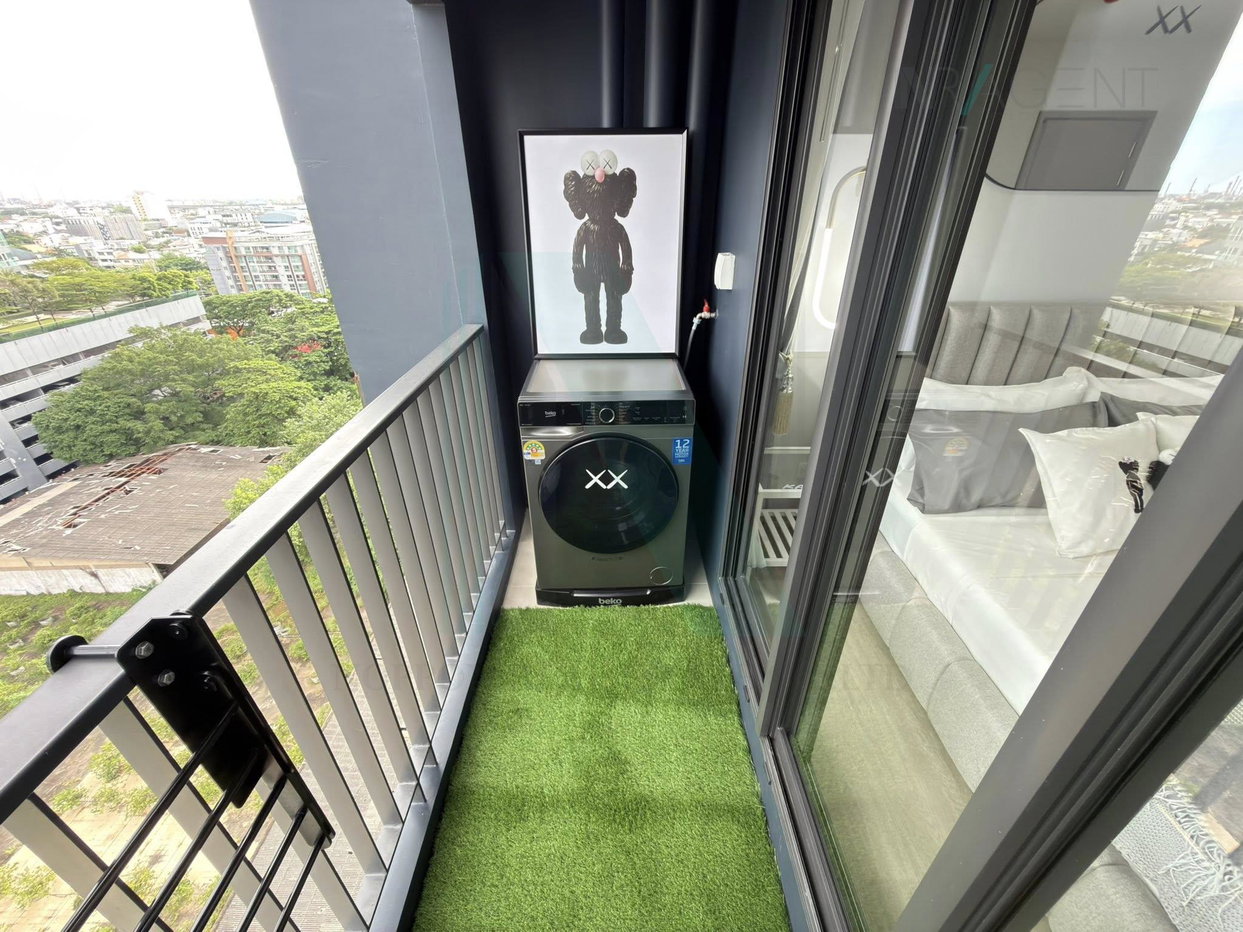 รูป 🚩 ให้เช่าคอนโด แอสปาย อ่อนนุช สเตชั่น อาคาร 1 ชั้น 11 1 BED PLUS ขนาด 35 ตรม ใกล้ Lotus สุขุมวิท 50 - รูปที่ 7/8