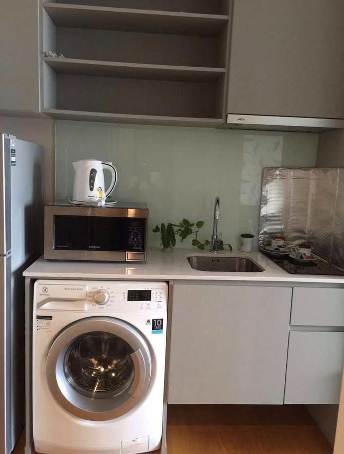 รูป [RENT]  ST0943 โนเบิล รีโว สีลม  Noble Revo Silom     (แอดไลน์มี @นำหน้า LINE ID :  @idhomeland) - รูปที่ 12/13