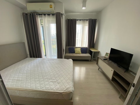 ให้เช่า CHAPTERONE ECO รัชดา-ห้วยขวาง ห้องสวย อุปกรณ์ครบ FULLY FURNISHED