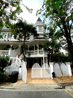 Houses for rent BITEC Bang Na : For Rent: 4-Bedroom Detached House near BTS Bearing – only 2 minutes away (SPSSR209)