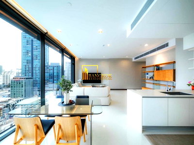 Condos for rent : Q Sukhumvit | Stunning 3 Bedroom Condo For Rent Next to BTS - BR61427CD