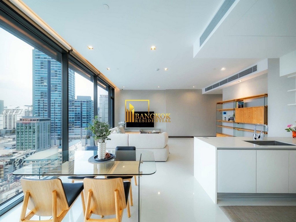 รูป Q Sukhumvit | Stunning 3 Bedroom Condo For Rent Next to BTS - BR61427CD - รูปที่ 1/25