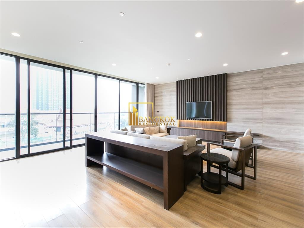 รูป Park Court | Contemporary 3 Bedroom Luxury Condo For Rent - BR60025CD - รูปที่ 4/21